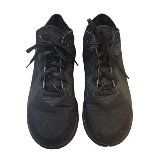 Men's 10.5 Nike LeBron 18 Low Zero Dark 23 Basketball Shoe Black