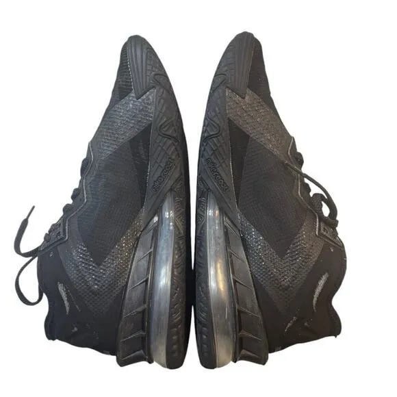 Men's 10.5 Nike LeBron 18 Low Zero Dark 23 Basketball Shoe Black