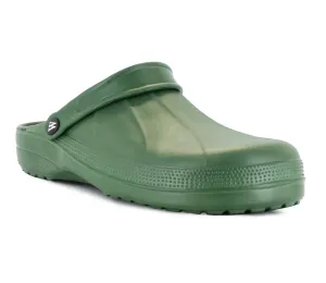 Mens Wetlands Clogs in Green