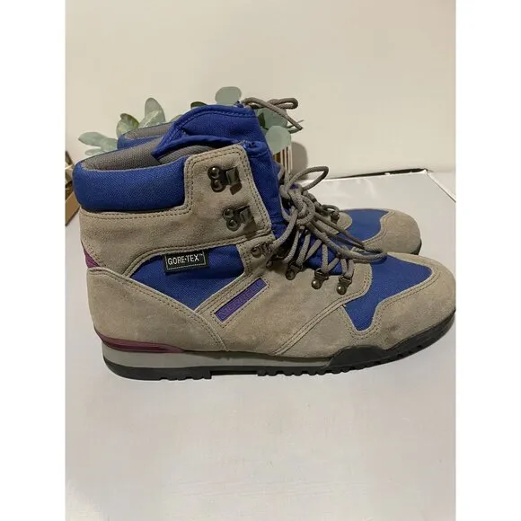Merrell Gore-Tex Hiking Boots Men’s 12 Waterproof Leather &amp; Mesh