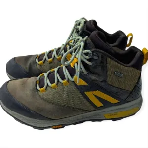 Merrell Zion Hunting Hiking Waterproof Mens Mid Boots Shoes Size 10.5