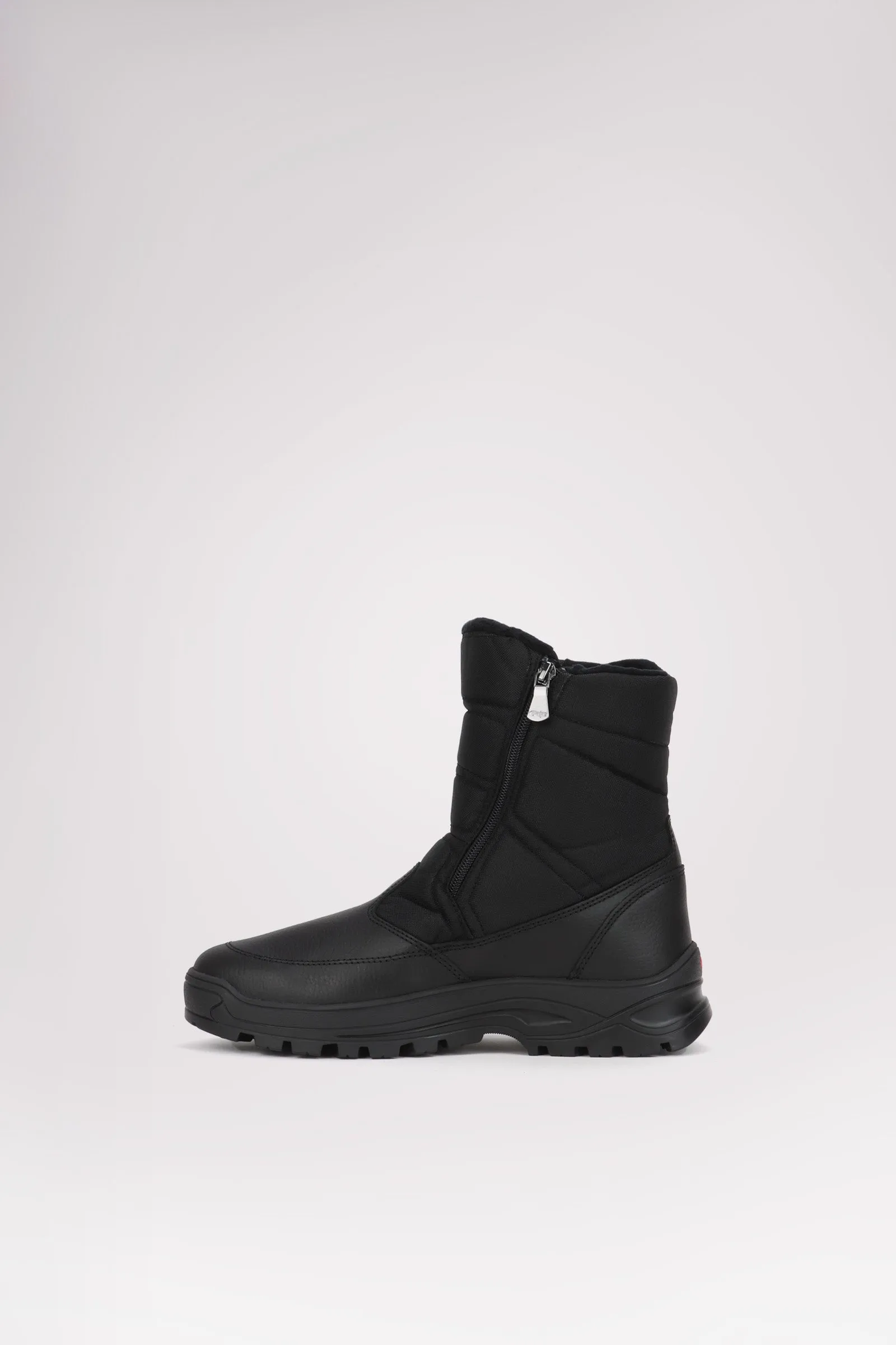 Mirko Men's Zip Up Boot w/Ice-Gripper