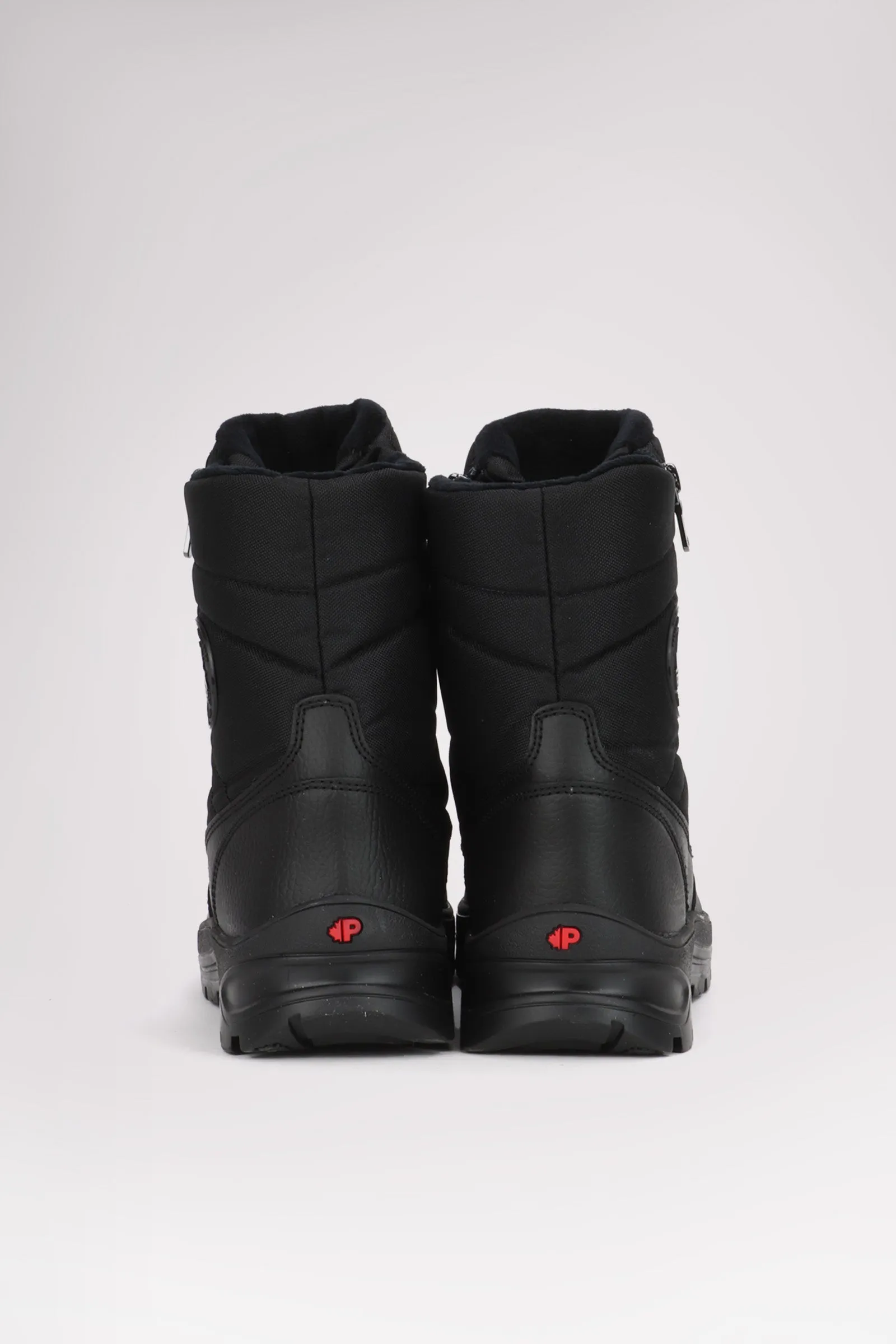 Mirko Men's Zip Up Boot w/Ice-Gripper