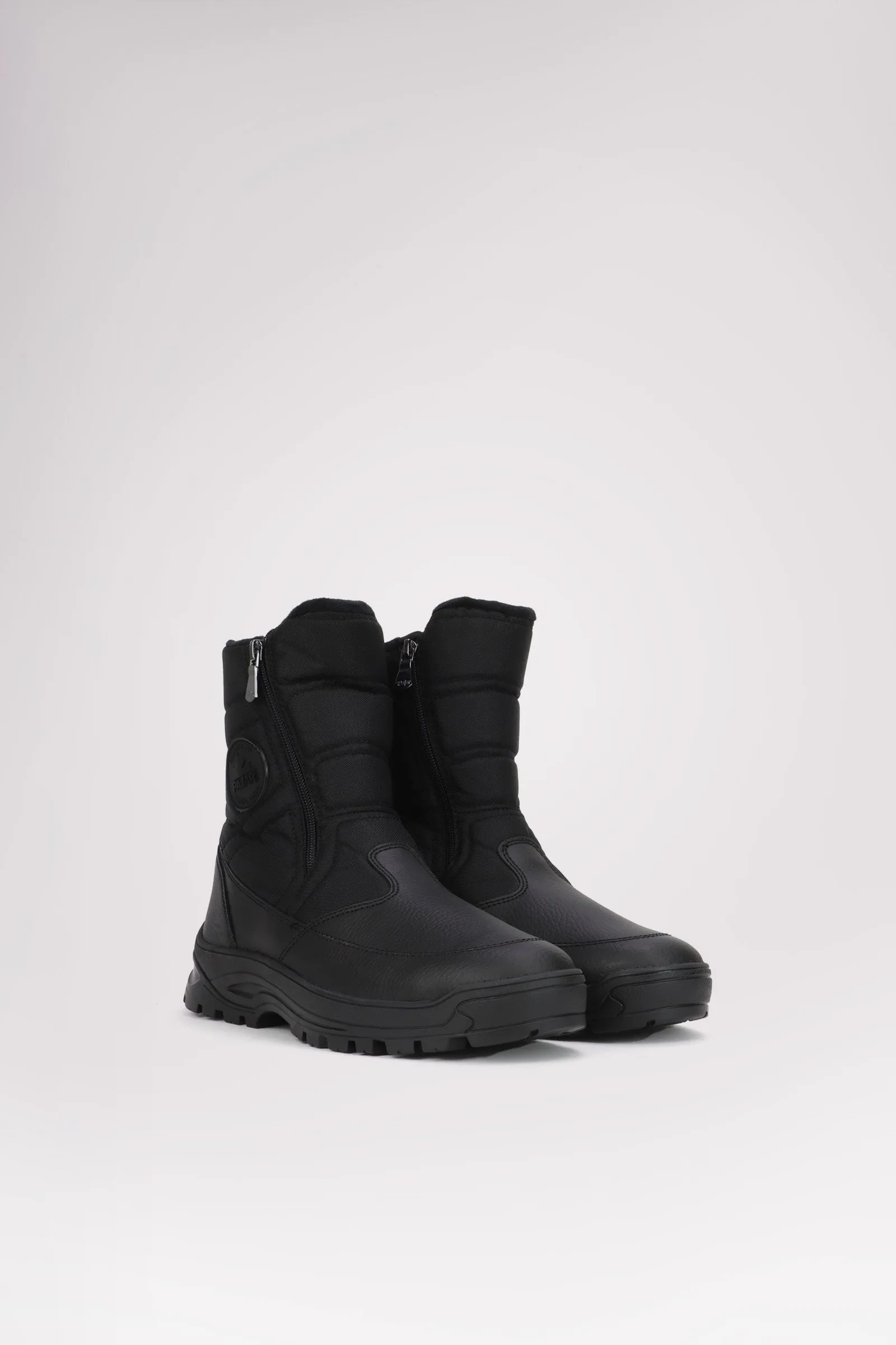 Mirko Men's Zip Up Boot w/Ice-Gripper