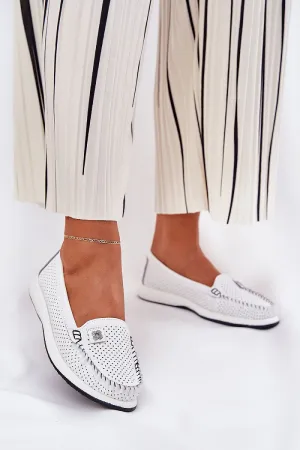 Mocassin Step in style