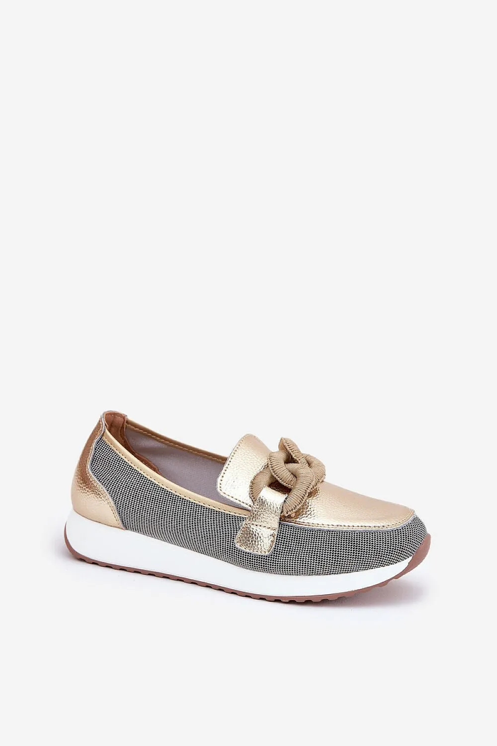Mocassin Step in style