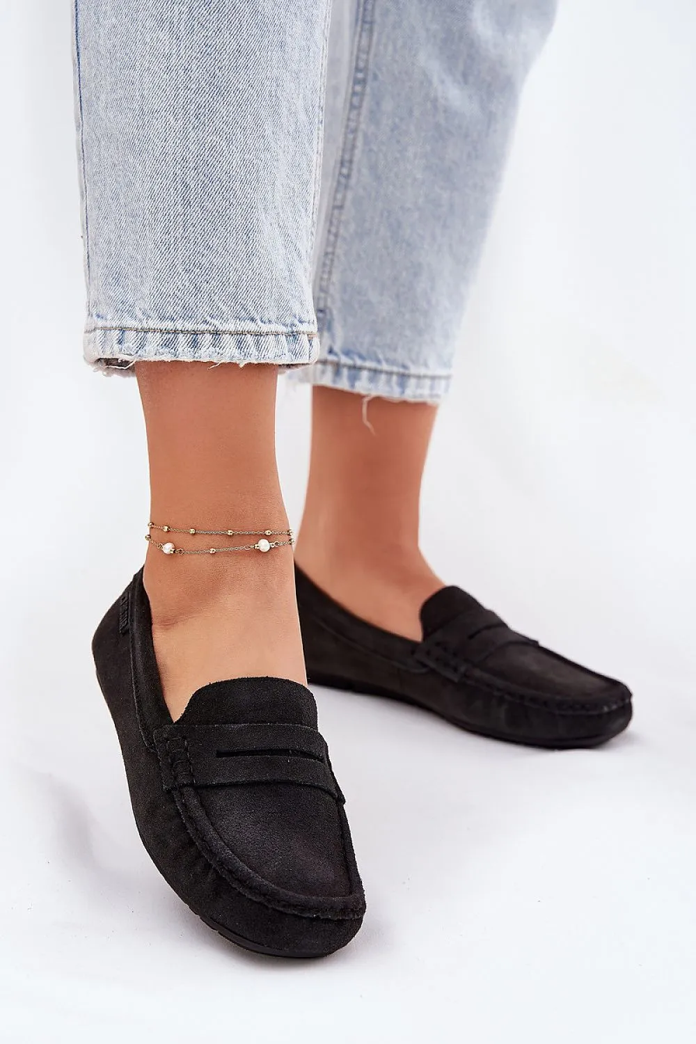 Mocassin Step in style