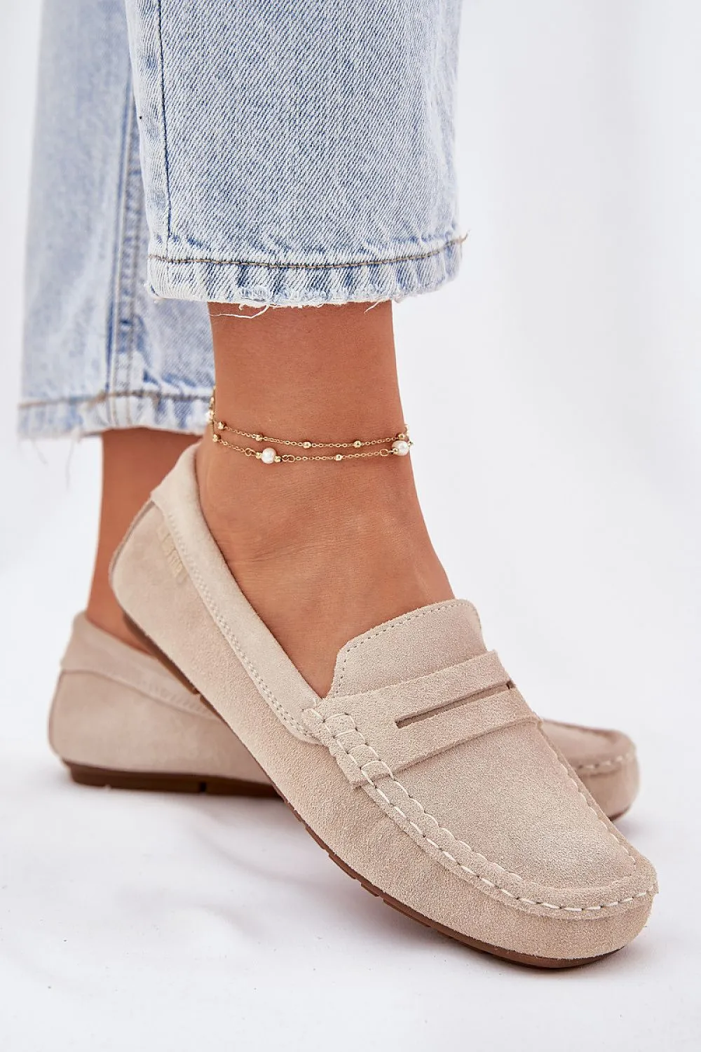 Mocassin Step in style