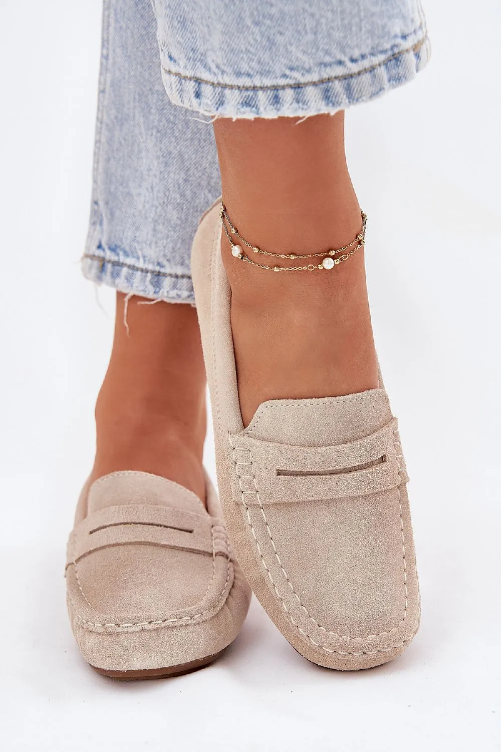 Mocassin Step in style