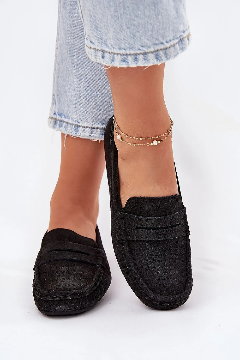 Mocassin Step in style