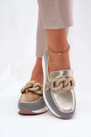 Mocassin Step in style