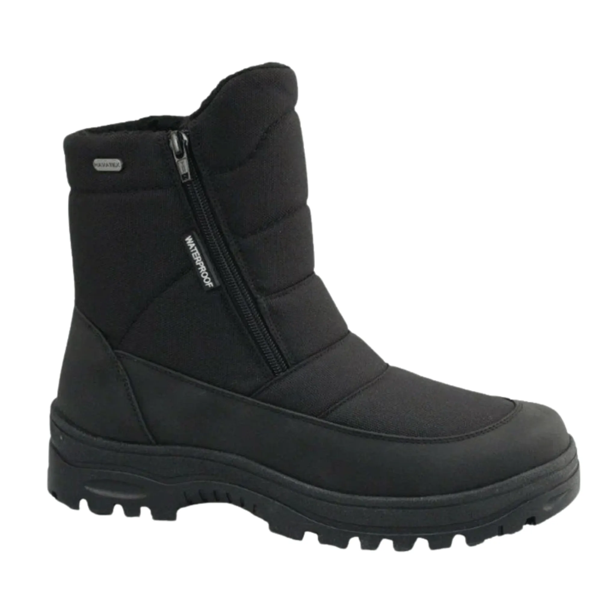 Navatex Men's Hector Winter Boots - Black