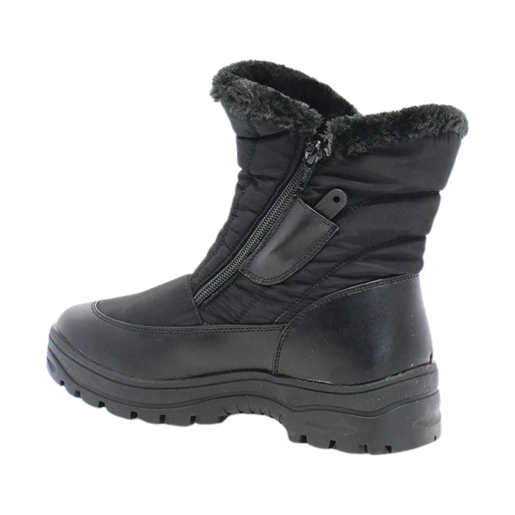 Navatex Women's Cecile Winter Boots - Black