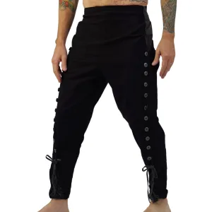 'Navigator'  Pants - Black/Gray