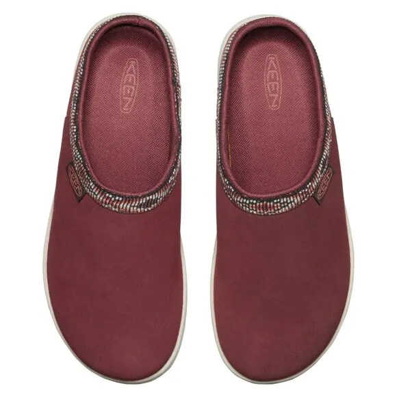 NEW KEEN  Elle Suede Mules in Andorra/Birch Sz. 6