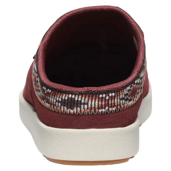NEW KEEN  Elle Suede Mules in Andorra/Birch Sz. 6