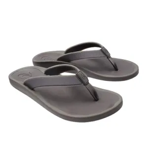 NEW OLUKAI men's koko'o sandals in pavement