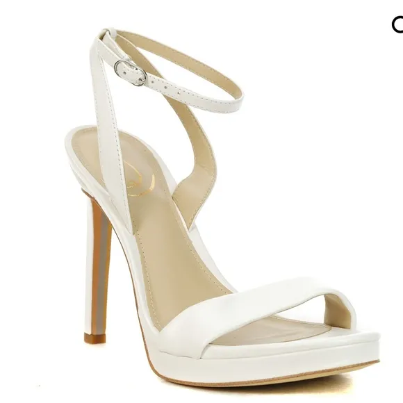New Sam Edelman Jade Two-Piece Platform Sandals Shoes size 8.5
