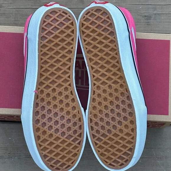 NEW Vans Youth Ward Casual Sneakers Canvas - Sizes 2YT, 3YT, 6YT