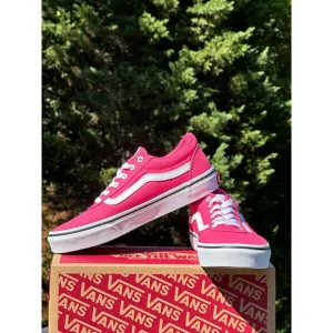 NEW Vans Youth Ward Casual Sneakers Canvas - Sizes 2YT, 3YT, 6YT