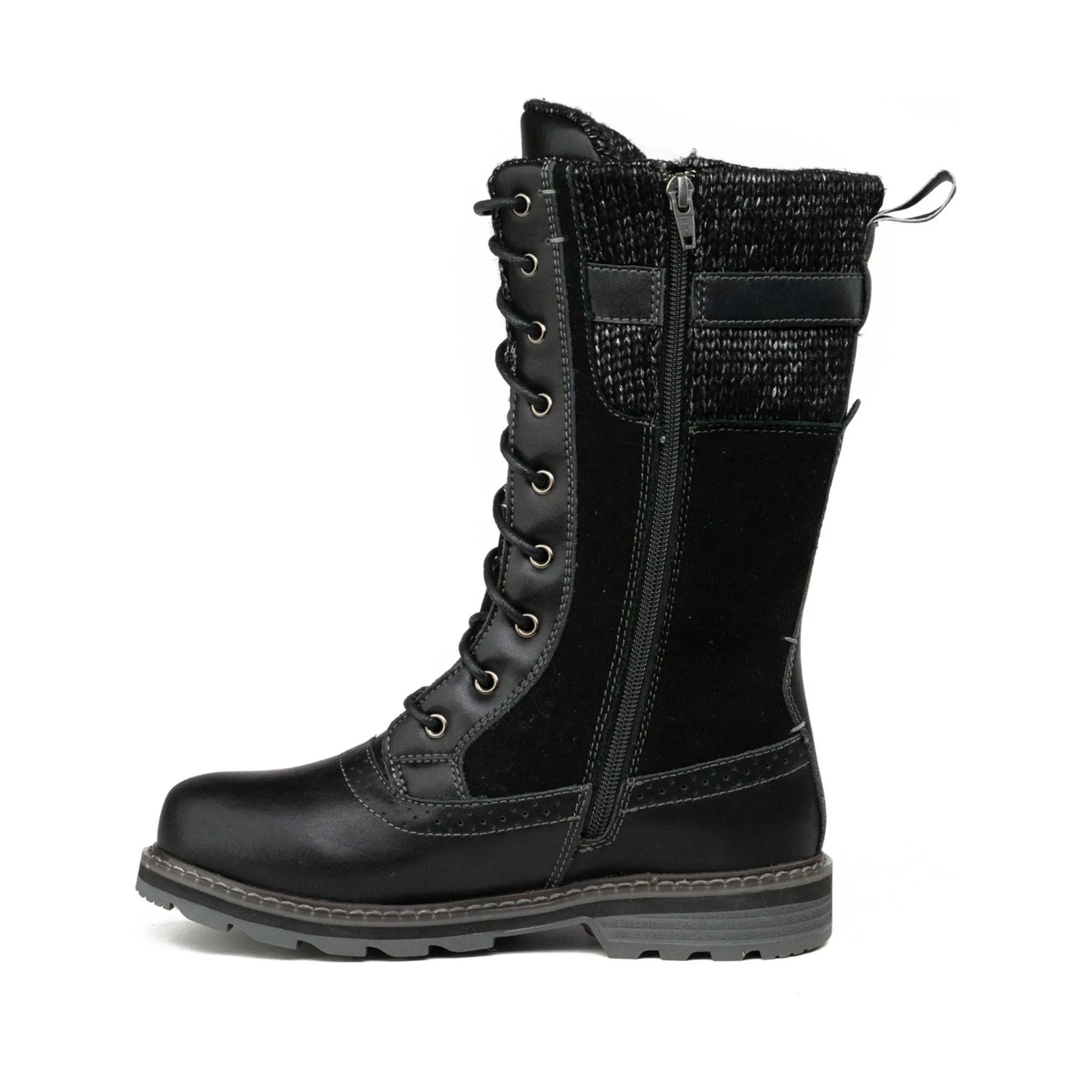Nexgrip Women's Ice Jenna 5.0 Winter Boots - All Black