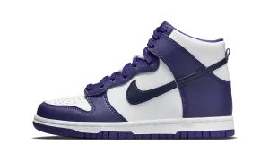 Nike Dunk High Electro Purple Midnight Navy