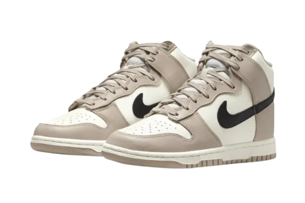 Nike Dunk High Fossil Stone