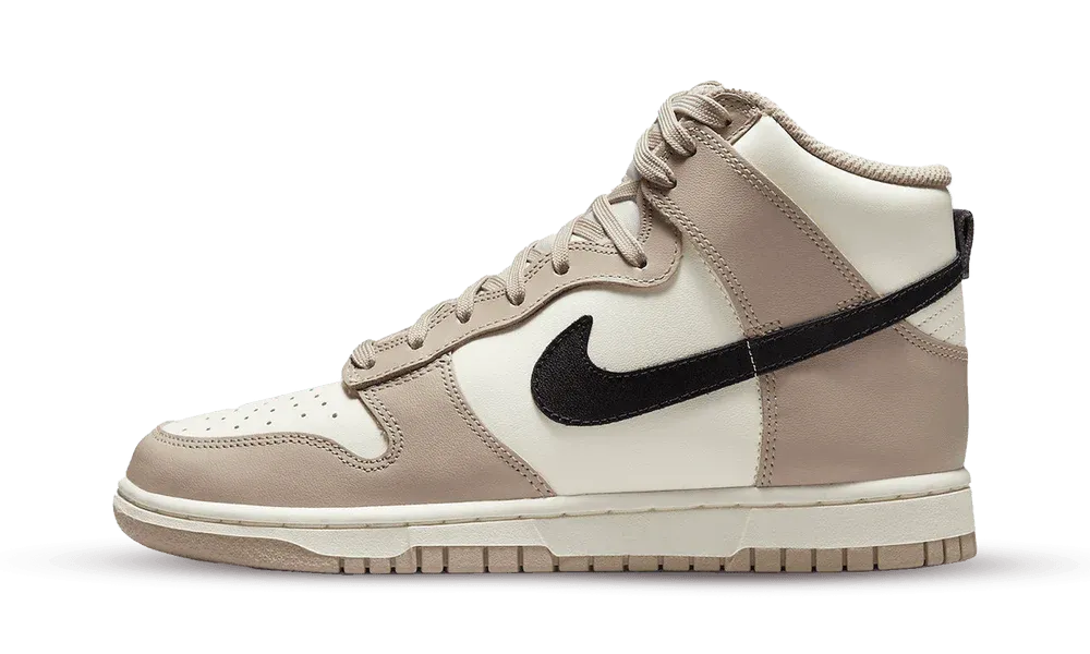 Nike Dunk High Fossil Stone