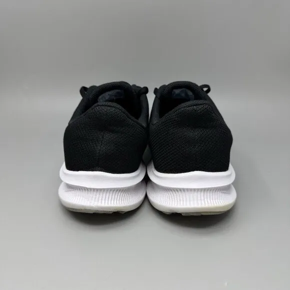 Nike Mens CW3411-001 Black Coast Downshifter 11 Lace Up Size 12 Running Shoes