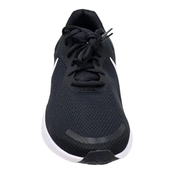 Nike Revolution 7 Wide Men's Size's Black White Running Sneakers FB8501 002