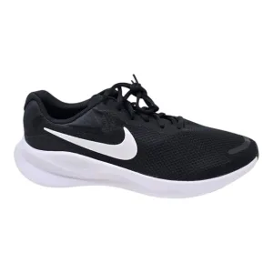 Nike Revolution 7 Wide Men's Size's Black White Running Sneakers FB8501 002