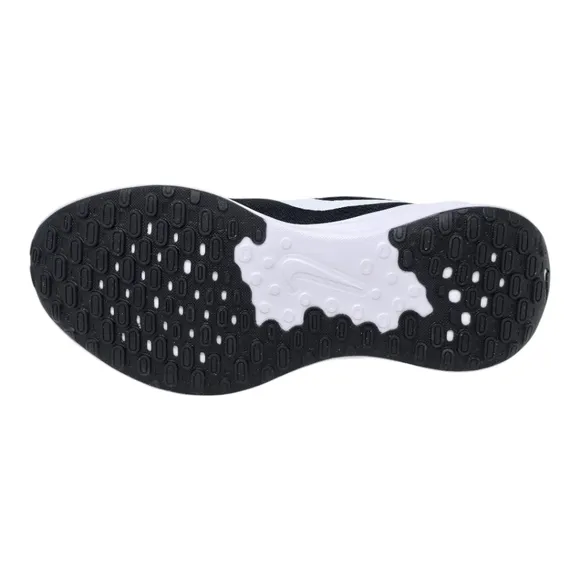Nike Revolution 7 Wide Men's Size's Black White Running Sneakers FB8501 002