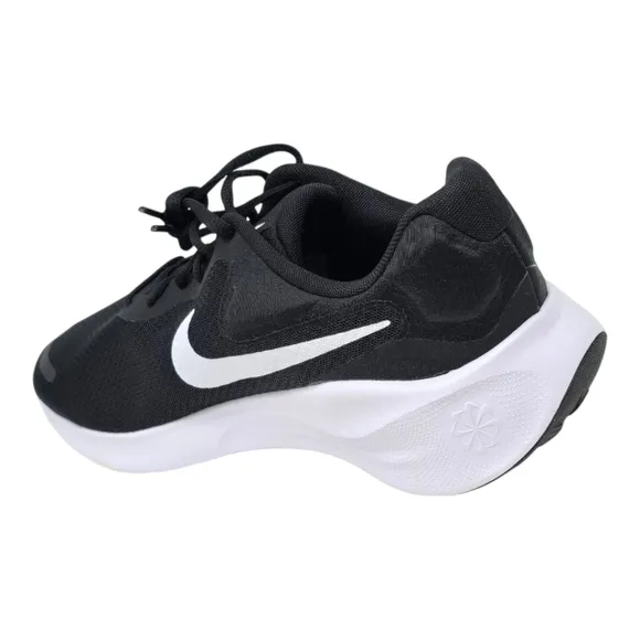 Nike Revolution 7 Wide Men's Size's Black White Running Sneakers FB8501 002