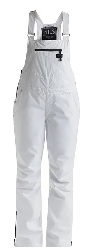 Nils Harper Bib Pants Womens White