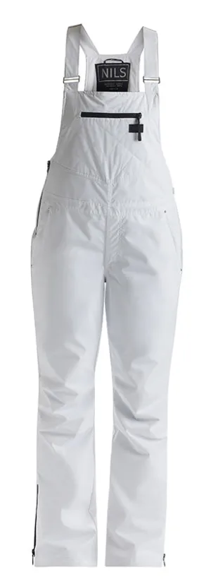 Nils Harper Bib Pants Womens White