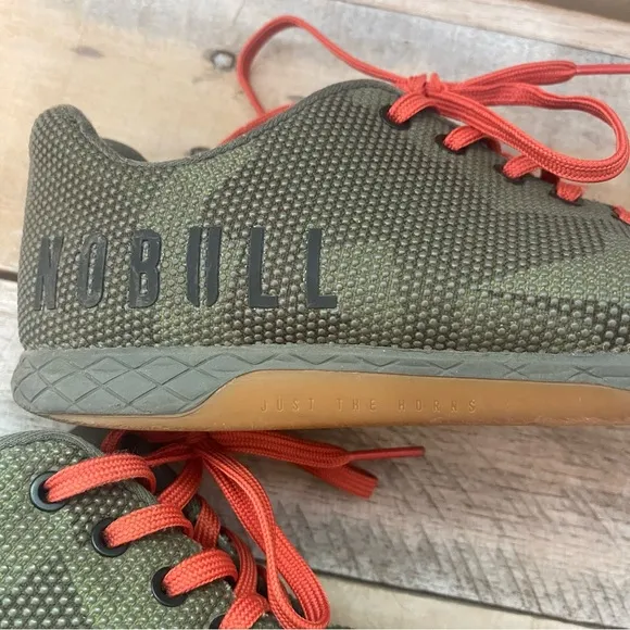 NOBULL Forest Camo Trainers Sneakers Shoes