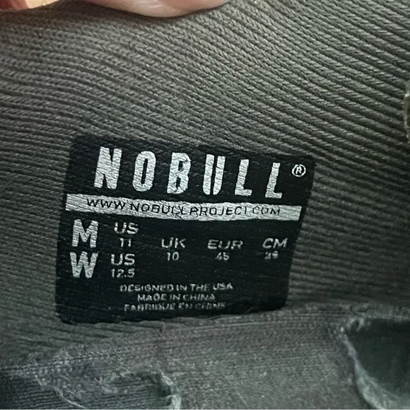 NOBULL Forest Camo Trainers Sneakers Shoes