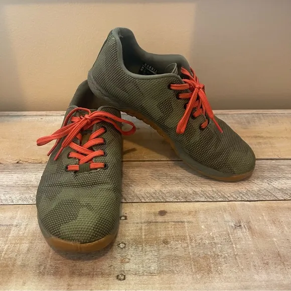 NOBULL Forest Camo Trainers Sneakers Shoes