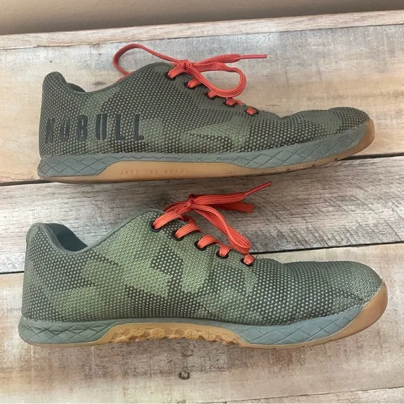 NOBULL Forest Camo Trainers Sneakers Shoes