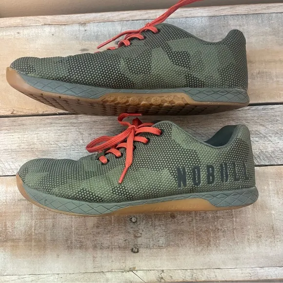 NOBULL Forest Camo Trainers Sneakers Shoes