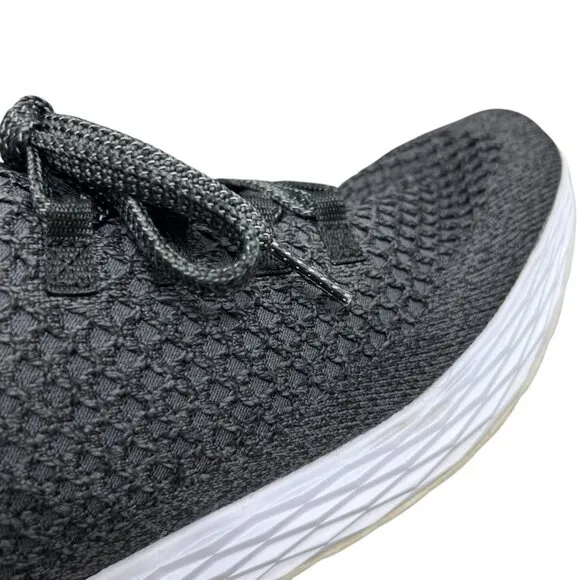 NOBULL Mid-Runner Knit Training sneakers Charcoal Gray sz Men's 12.5 women's 14