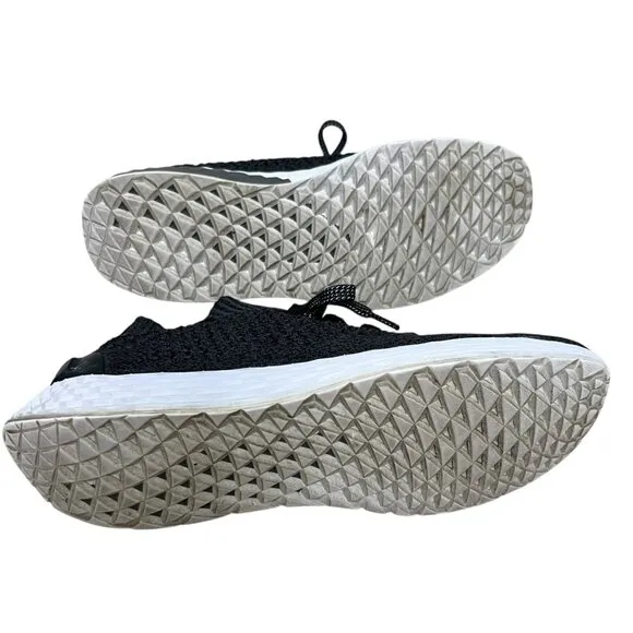 NOBULL Mid-Runner Knit Training sneakers Charcoal Gray sz Men's 12.5 women's 14