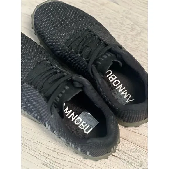 Nobull Women's Turf Trainer Low Shoes Black Size 7.5 Athletic Sneaker