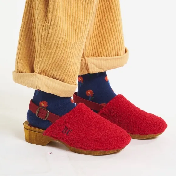 NWT BOBO CHOSES COLOR SHEEP CLOGS ❤️❤️❤️