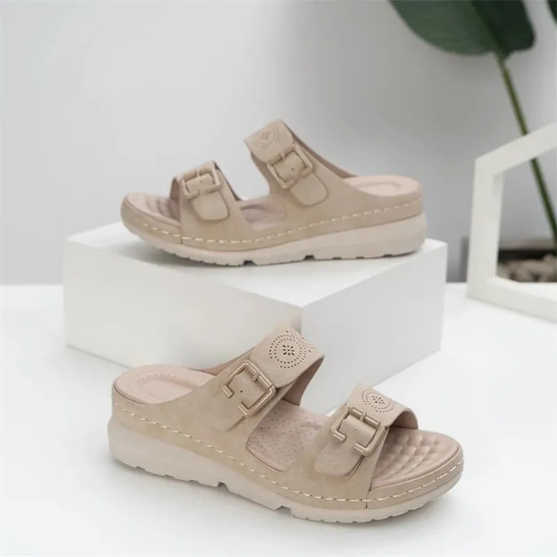 OCW Women Orthopedic Sandal Breathable Cushioning Soft Anti Slip Stylish Sandal