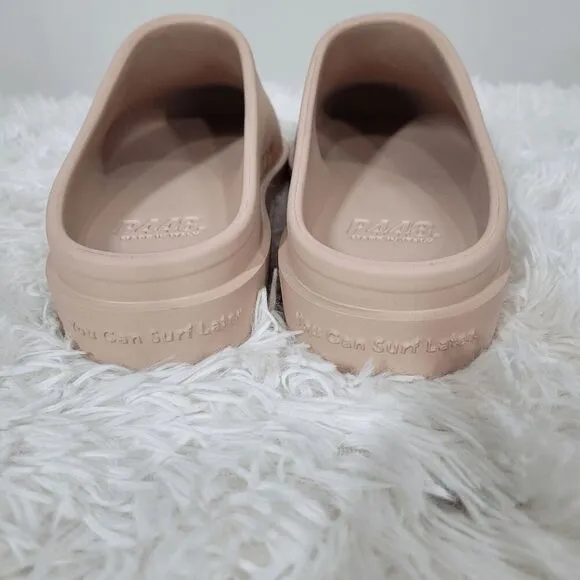 P448 Flo Cipria Nude Pink Clogs size 38-39