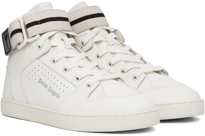 PALM ANGELS White Palm One Sneakers