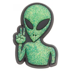 Peace Alien Jibbitz