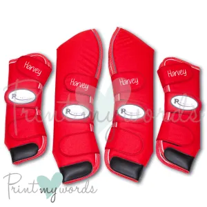 Personalised Full Length Travel Boots - Handwritten Design