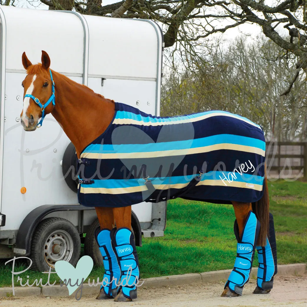 Personalised Full Length Travel Boots - Handwritten Design